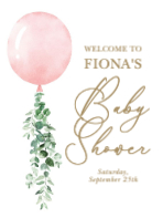 (18 x 24) Baby Balloon