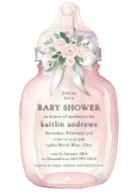 Baby Bottle Front