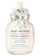 Baby Bottle Front