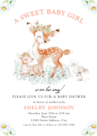 Sweet Baby Deer Front
