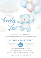 Bearly Wait Balloons Front