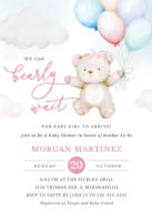 Bearly Wait Balloons Front