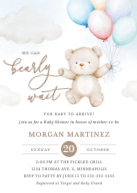 Bearly Wait Balloons Front