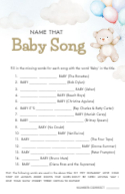 Name that Baby Song Front