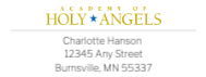 Academy of Holy Angels