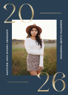 Corner Year with Gold Front