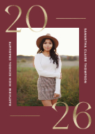 Corner Year with Gold Front