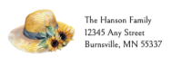 Sunflower Hat