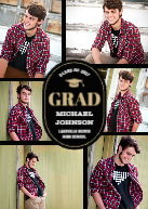Oval Collage Front