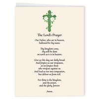 Green Celtic Cross