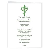 Green Celtic Cross
