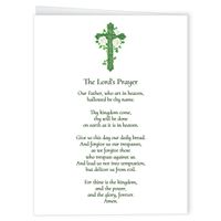 Green Celtic Cross