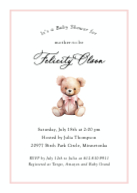 Sweet Teddy Bear Front