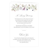 Wildflowers Floral Frame