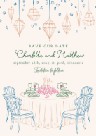 Charming Table Scene Front