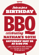 Birthday BBQ Front