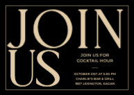 JOIN US Front