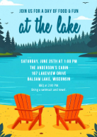 At the Lake Front