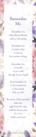 Pink and Purple Floral Back