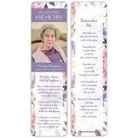 Pink and Purple Floral Front