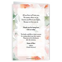 Pink Floral Garden