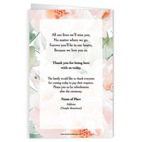 Pink Floral Garden