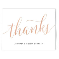 Scripted Thanks Back | Front
