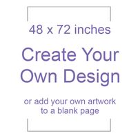 (48 x 72) Blank Page, Vertical