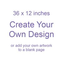 Blank Page (36 x 12)