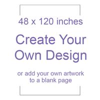 Blank Page (48 x 120)