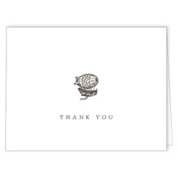 Thank You, Vintage Air Balloon Back | Front