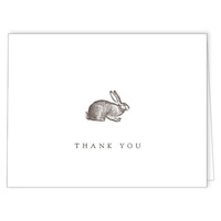 Thank You Bunny Back | Front