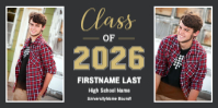 (72 x 36) Collegiate Year