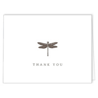 Thank You Dragonfly Back | Front