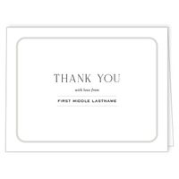 Classic Elegant, Rounded Back | Front