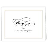 Classic Border, Gold Back | Front