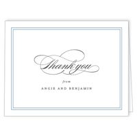 Classic Border, Blue Back | Front