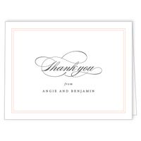Classic Border, Pink Back | Front