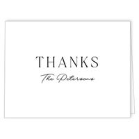 Simply Thanks Back | Front