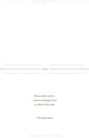 Minimal Script Inside
