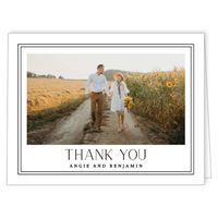 Classic Double Border Back | Front