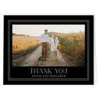 Classic Double Border Back | Front