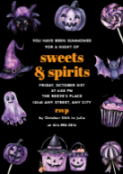 Sweets and Spirits Front