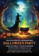 Witch and Cauldron Front