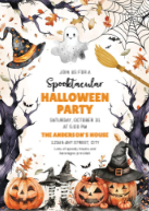 Cute and Spooky Front