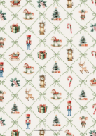 Christmastime Trellis Back