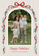 Ribbon Garland Frame Front