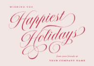 Luxe Calligraphy Front