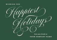 Luxe Calligraphy Front