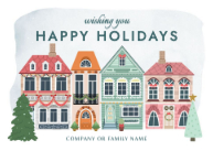 Holiday Scene Front